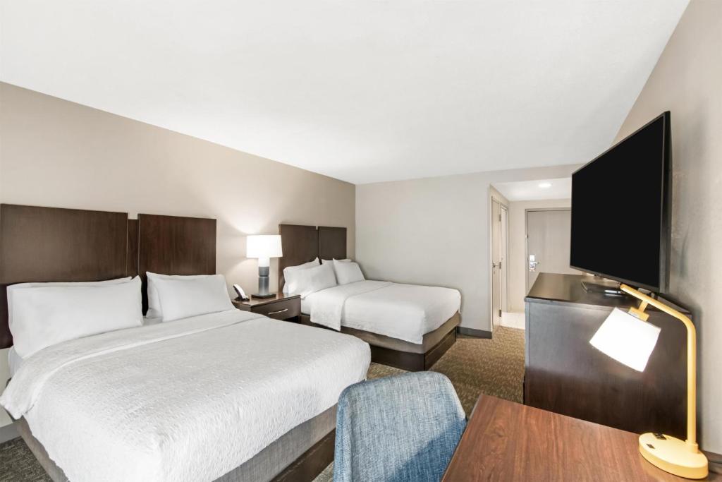 Hampton Inn Milledgeville - Kamer Met 2 Queensize Bedden – Niet-roken