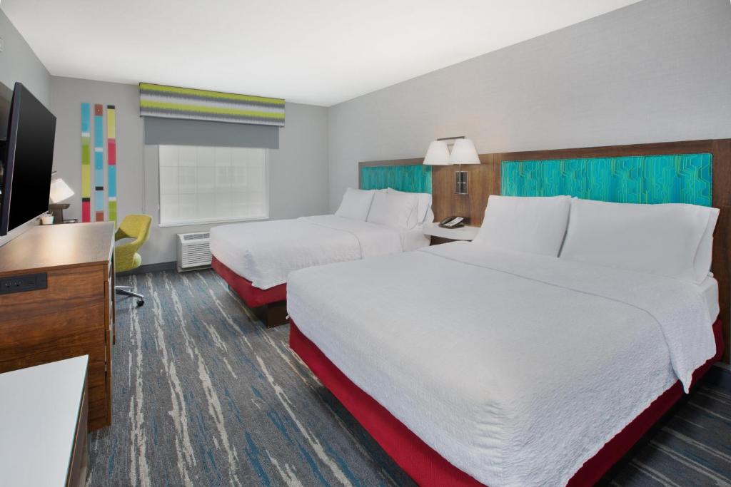 Hampton Inn and Suites St. Cloud - Habitación Con Dos Camas Queen - No Fumadores