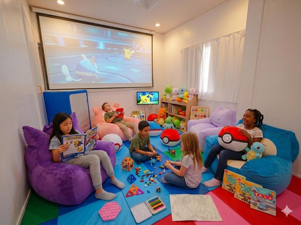 100 sqm Private House 3 Bedrooms Kids Space Sleeps 9 Quiet Area High Speed Wifi