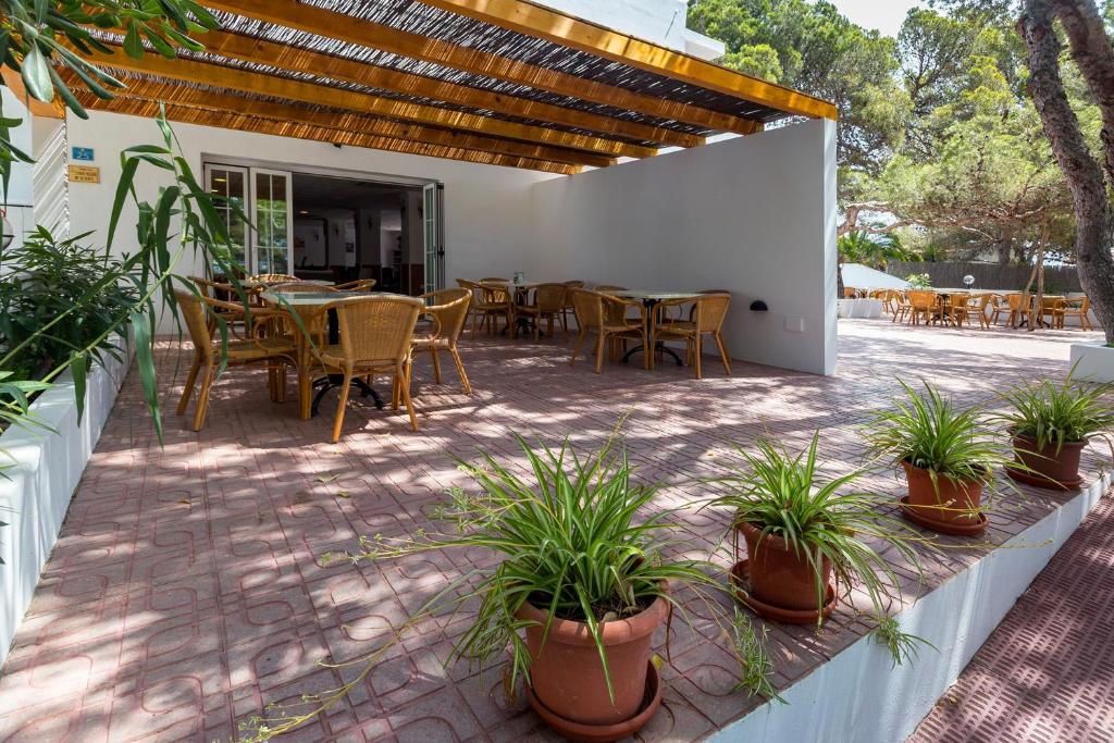 Ristorante o altro punto ristoro di Hostal Es Pi - Emar Hotels