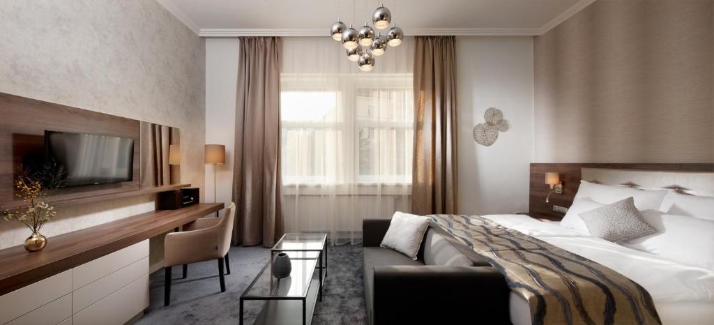 Mamaison Residence Sulekova Bratislava - Resim 18