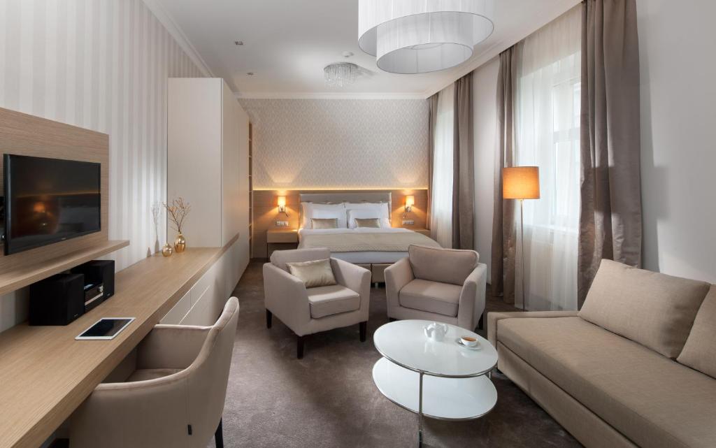 Mamaison Residence Sulekova Bratislava - Resim 24