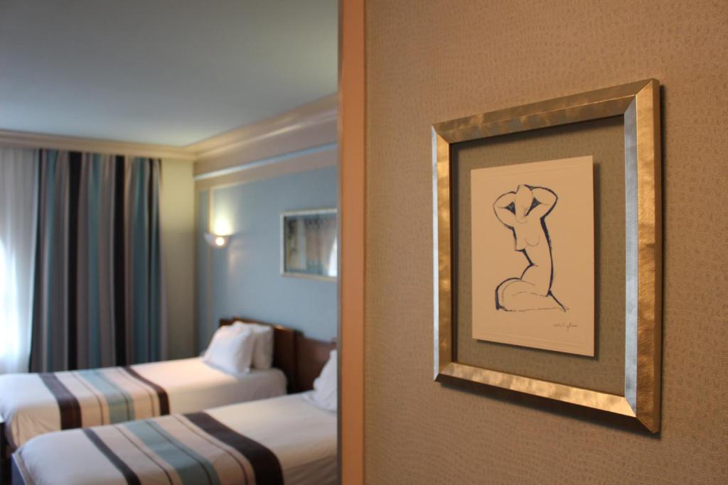 Hotel Art Deco Euralille - Resim 10