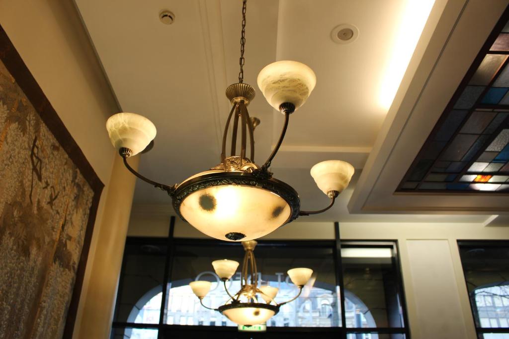 Hotel Art Deco Euralille - Resim 26