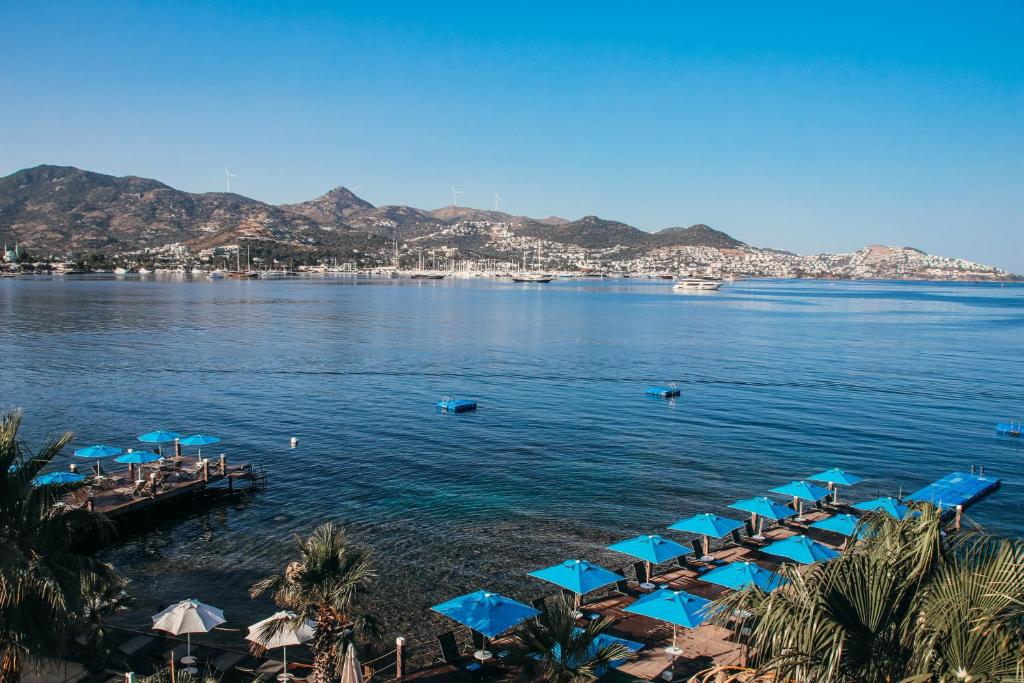 لابی و فضای عمومی Elite Hotel Yalıkavak, Bodrum - تصویر ۵