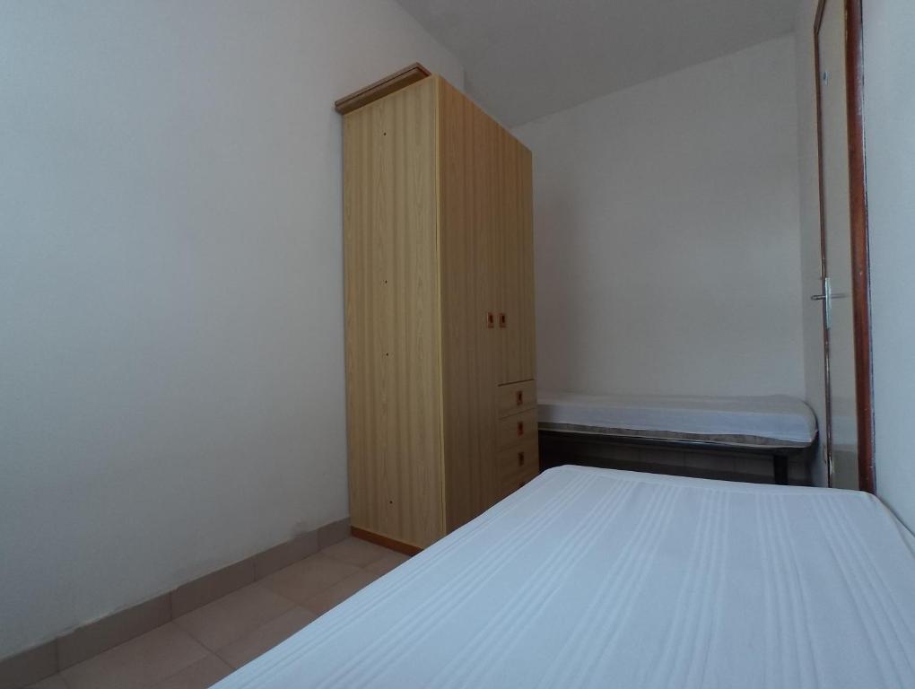 Postel nebo postele na pokoji v ubytování Attico Sul Mare
