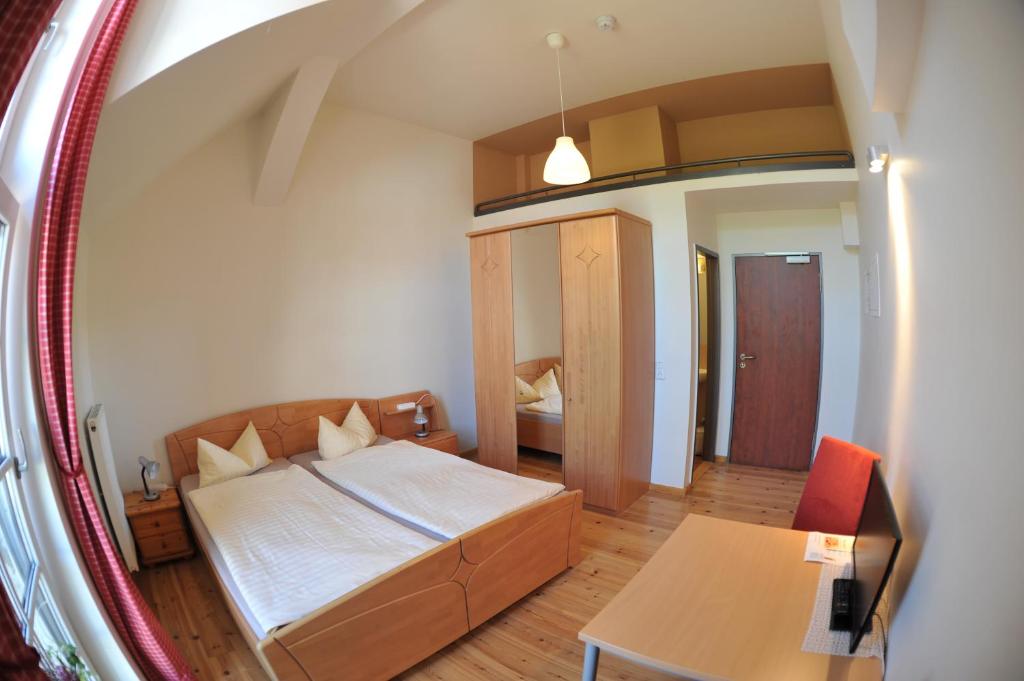 Hof Märkische Heide - Double Room With Private Bathroom