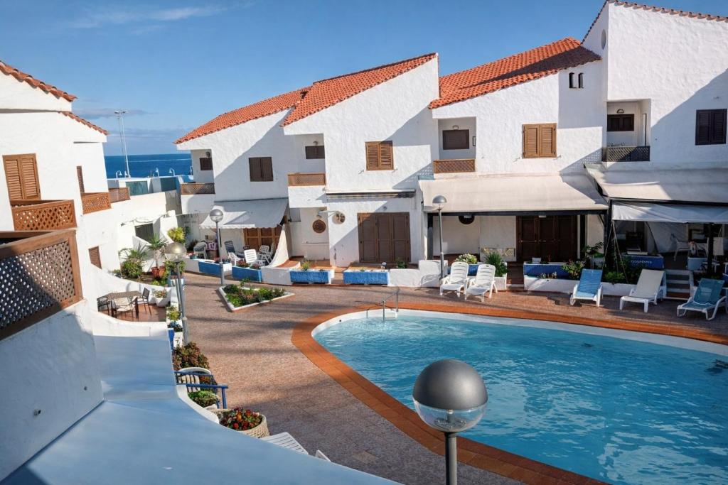 an image of a swimming pool at a hotel at El Molino Agaete in Puerto de las Nieves