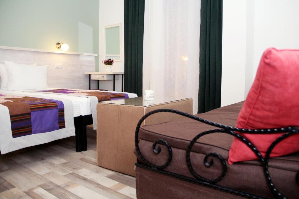 Posezení v ubytování Hotel Delisi