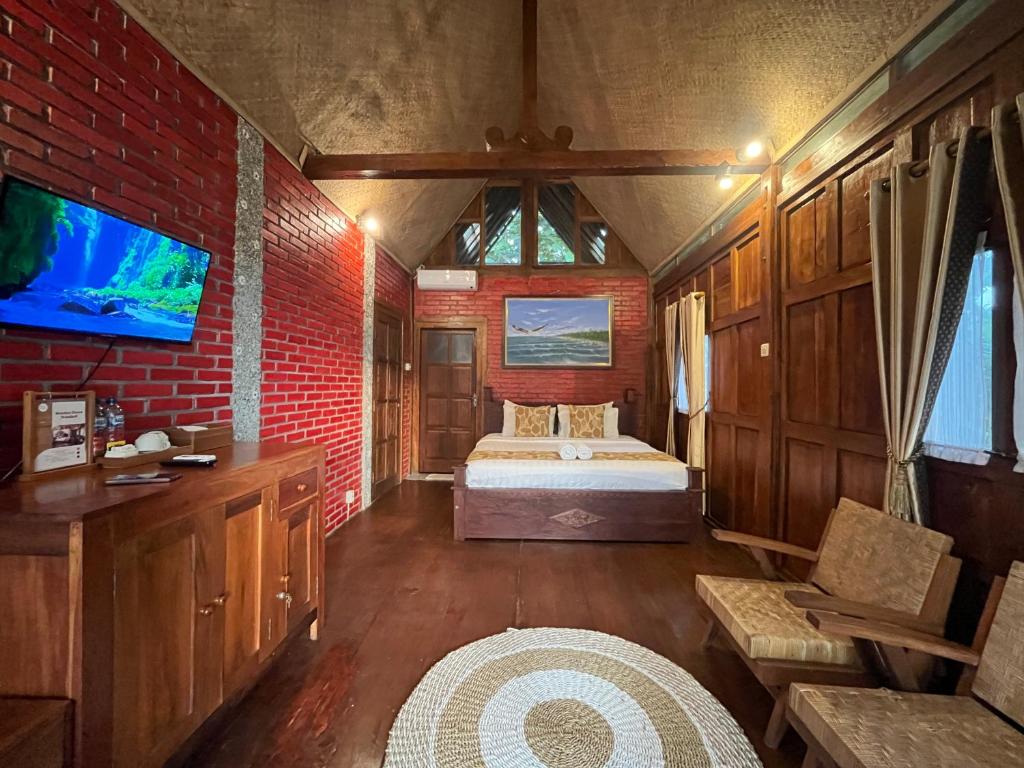 Rajaklana Resort and Spa - Wooden House