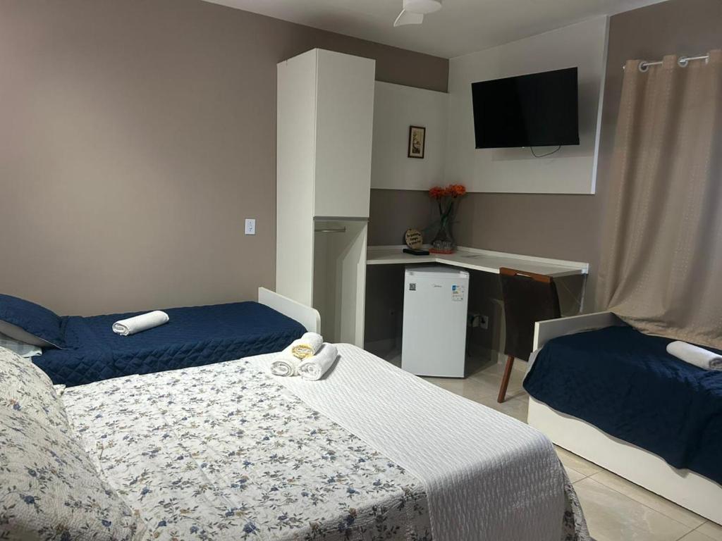 Pousada Castelinho - Deluxe Quadruple Room