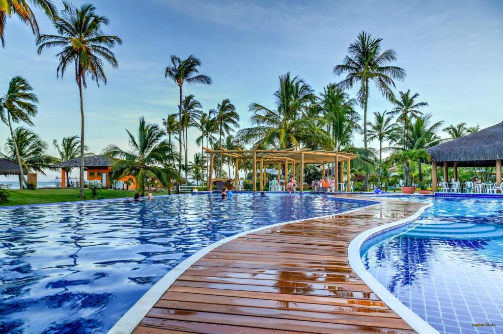 Bazén v ubytování Resort Tororomba nebo v jeho okolí