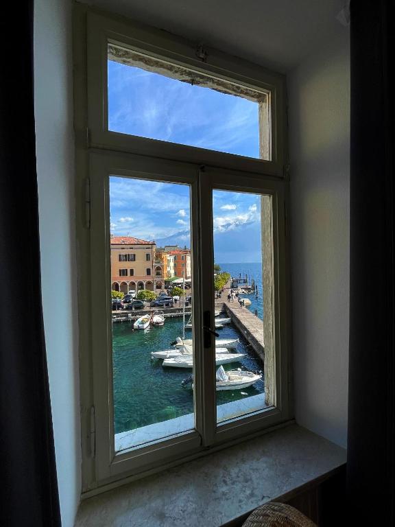 Albergo Gargnano - Doppelzimmer Mit Seeblick