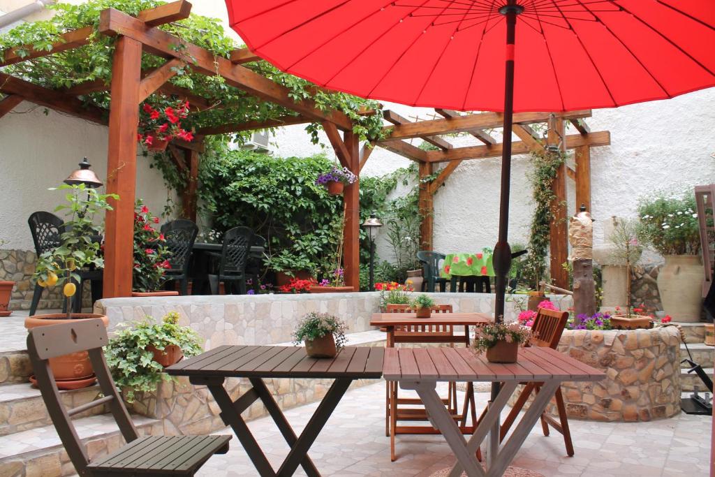 Zahrada ubytování Bed and Breakfast Alberini