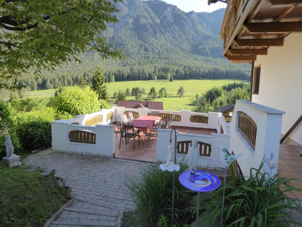 Příroda nedaleko apartmánu