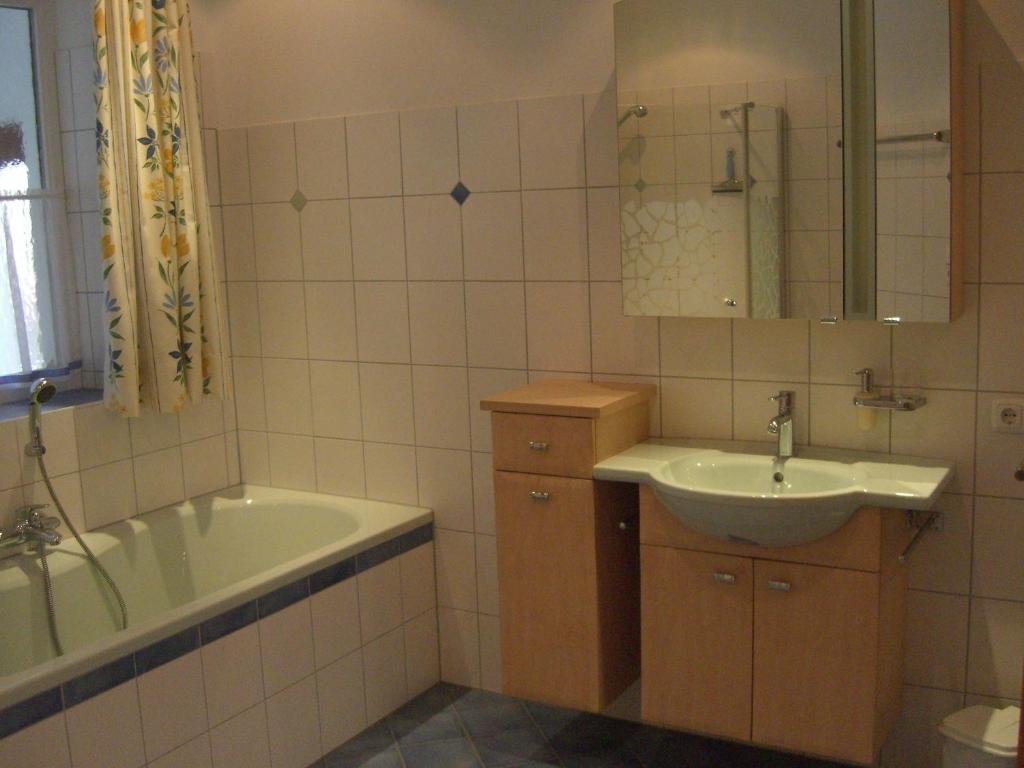 Bagno di Apartment Neuhauser