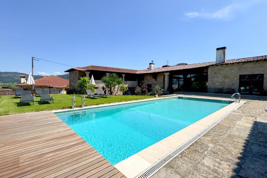 Hotel Rural Alves - BRAGA - Casa Alves de Torneiros
