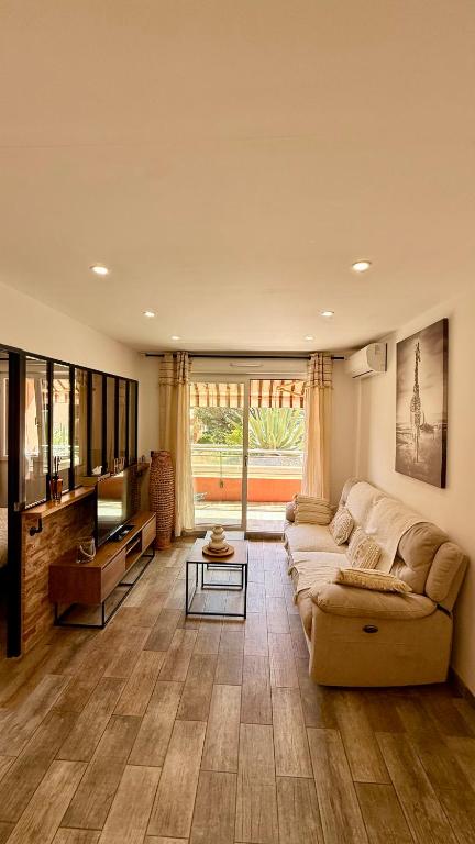 appartement vue mer avec place de parking privée