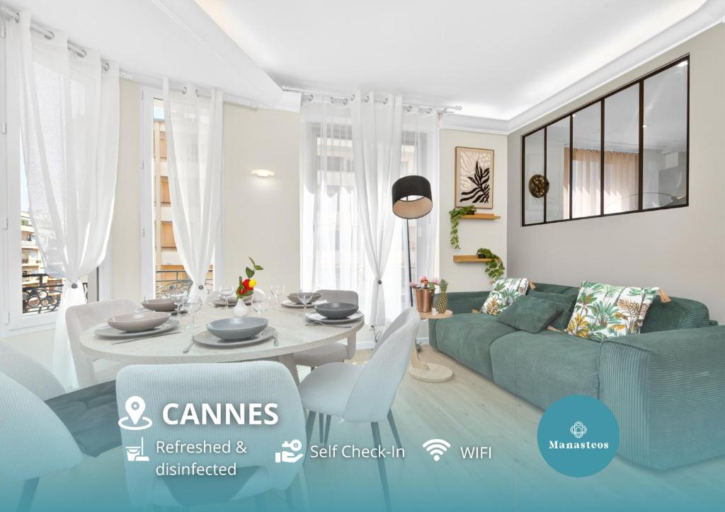 Luxueux appartement - A 5mn des plages - GR