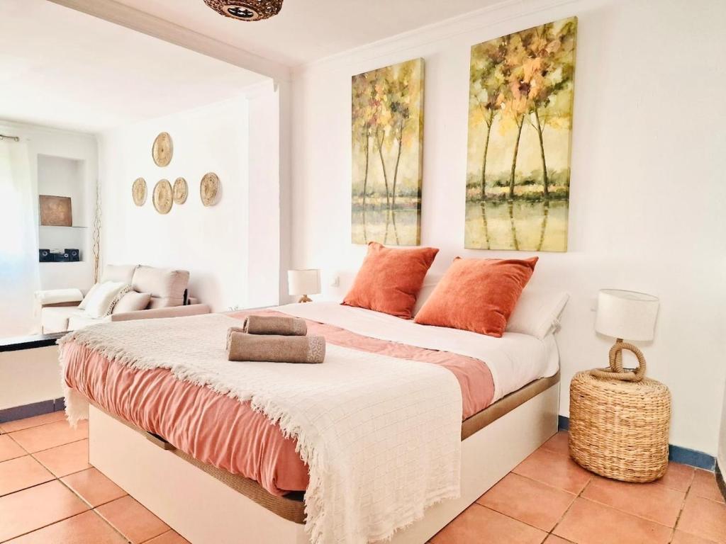 Cozy loft in La Carihuela beach