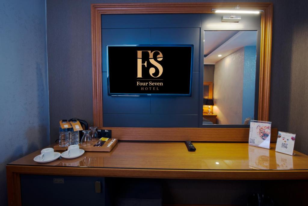 فضای داخلی FOUR SEVEN HOTEL در استانبول - تصویر ۳