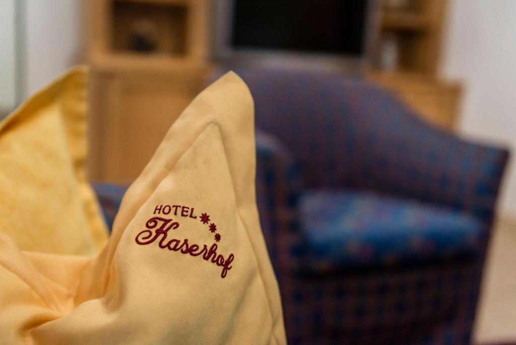Posezení v ubytování Hotel Kaserhof