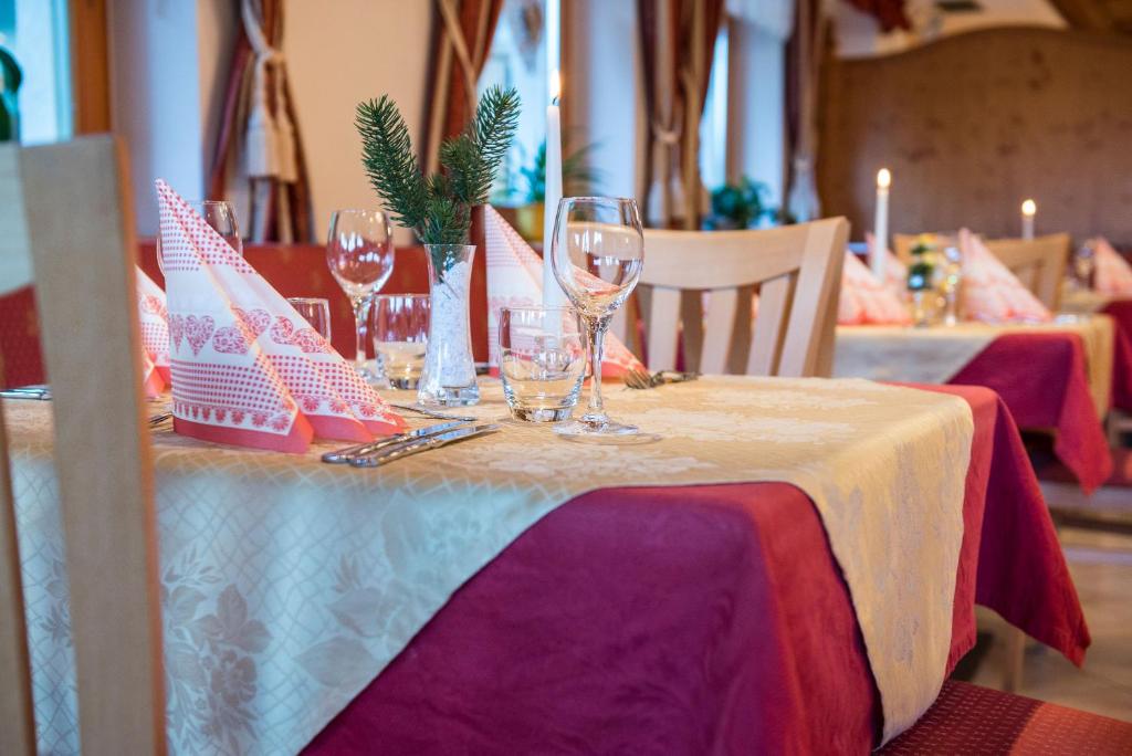 Restaurace v ubytování Hotel Kaserhof