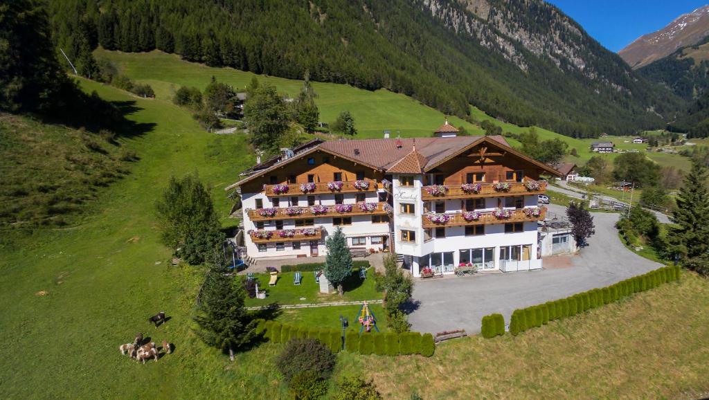 Příroda nedaleko hotelu