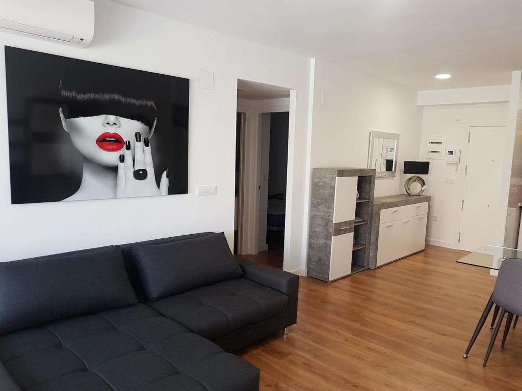 Coqueto Apartment 100m from Levante Beach