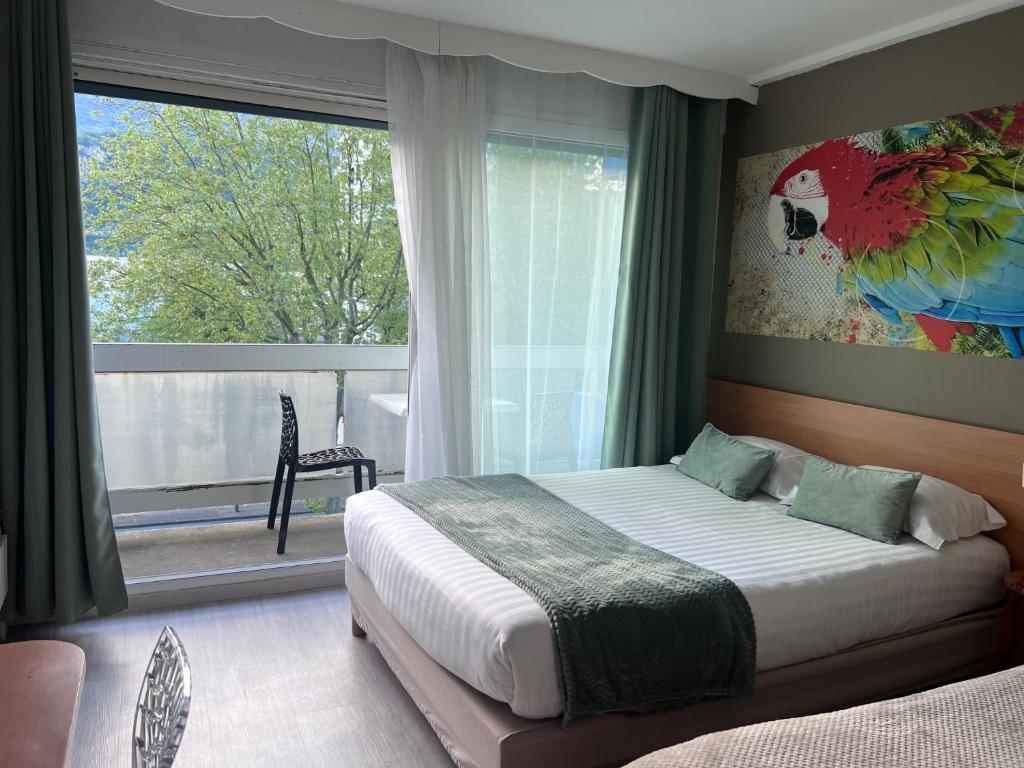 The Originals City, Hôtel Villancourt, Grenoble Sud - 双人间