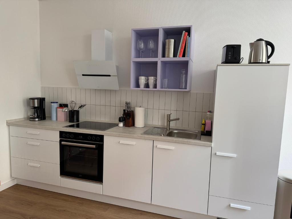 Zum Alten Pasewalker Kaufmann Beletage - Appartement 1 Chambre