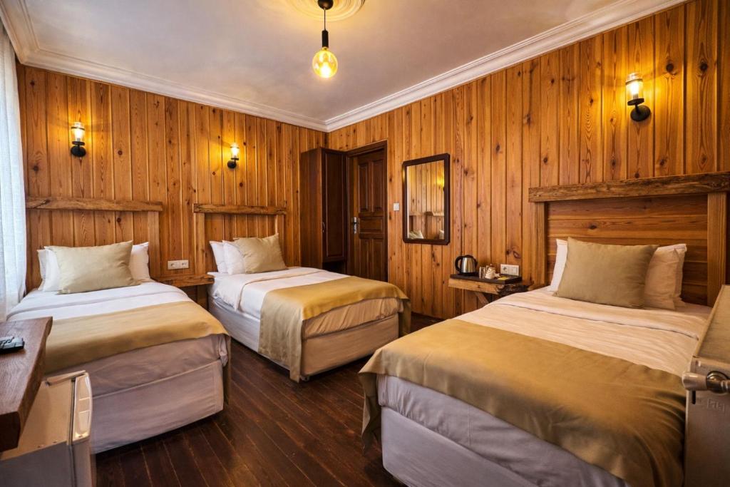 Denizci Hotel - Habitación Triple Estándar