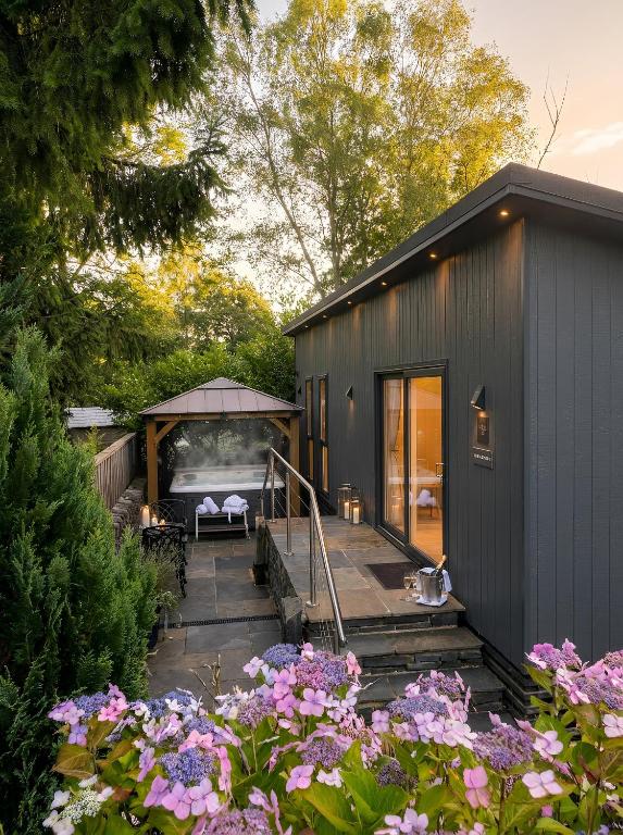 Aberdunant Hall, Snowdonia - Suite Spa Woodland Escape Con Vasca Idromassaggio