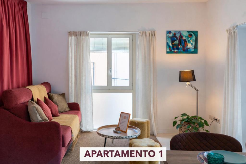 Noor Apartamentos - １ベッドルームのあるアパート