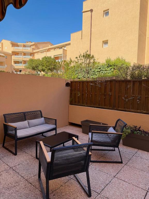 Apartment, Center of Sainte-Maxime, Beach within walking distance