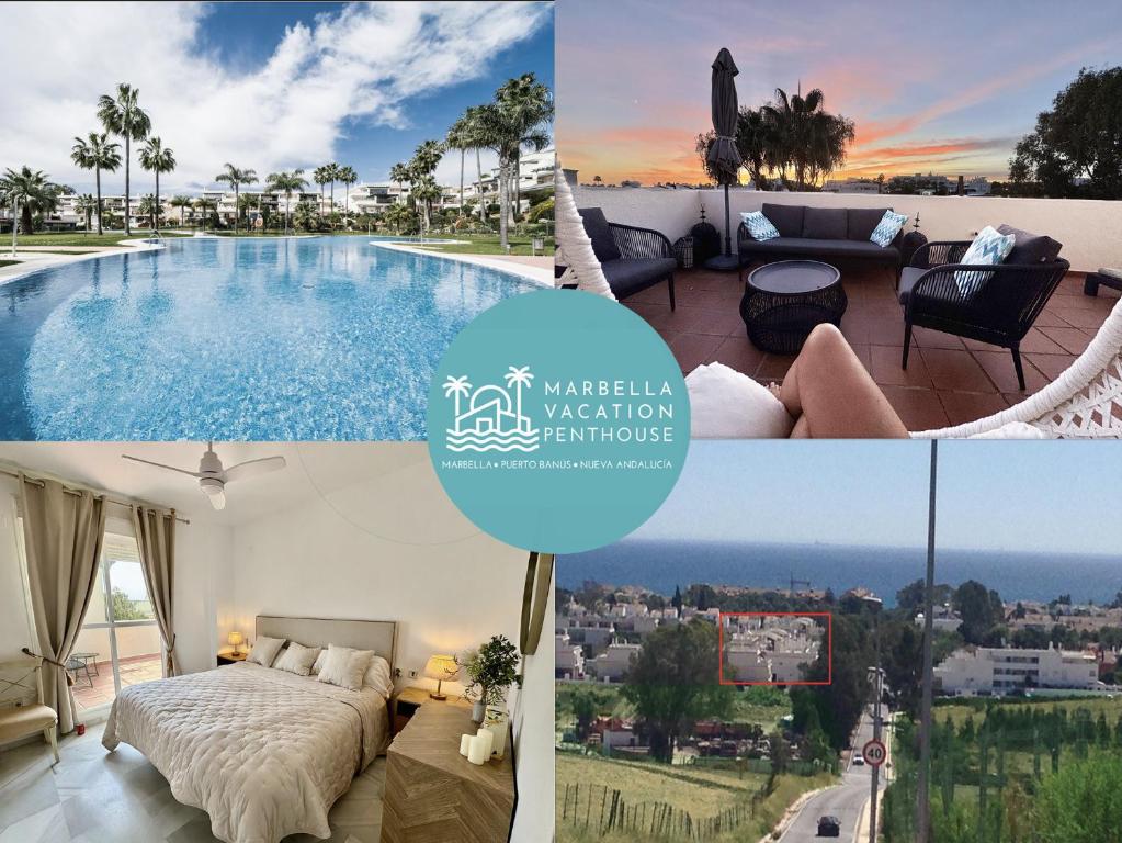 Precioso Ático en Lorcrimar V Marbella, Nueva Andalucía cerca Puerto Banús