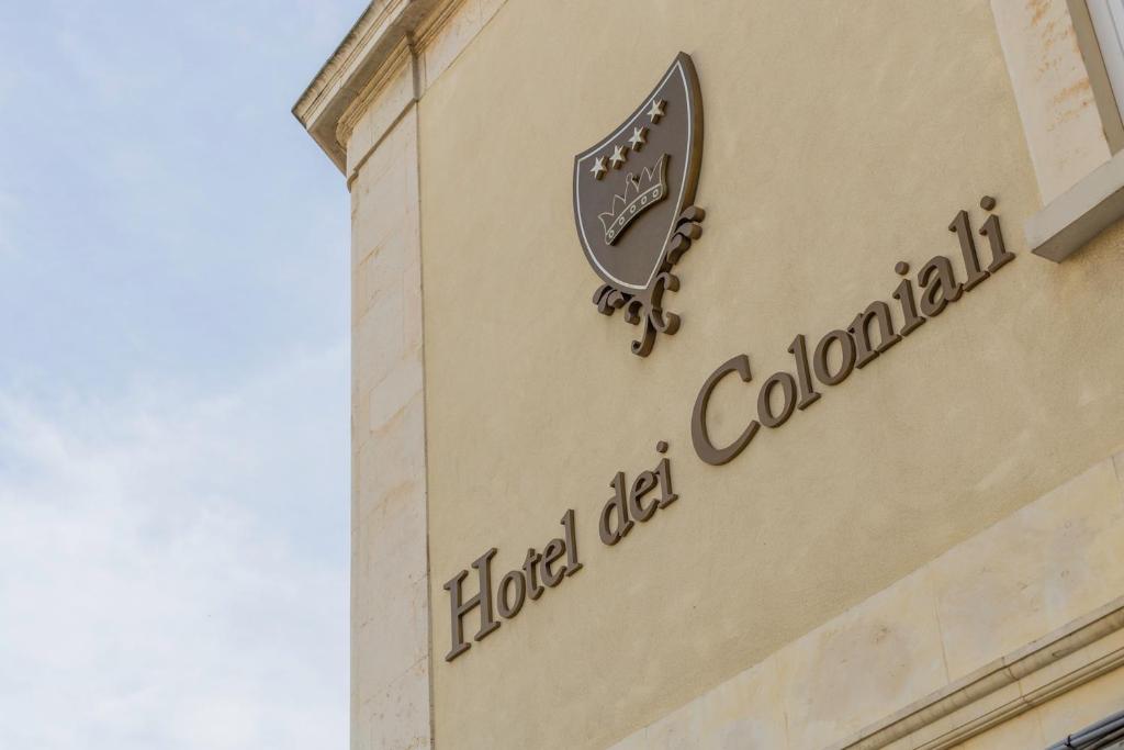 Certifikát, hodnocení, plakát nebo jiný dokument vystavený v ubytování Hotel dei Coloniali