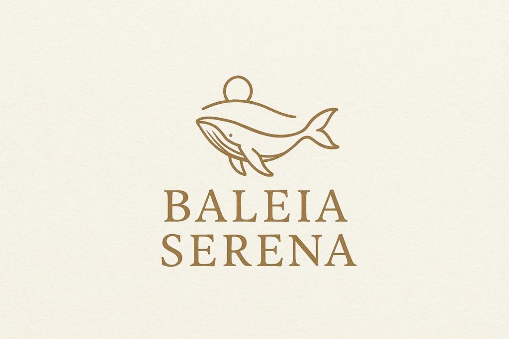 a logo for a seafood restaurant with a whale at Francisco Jonas de Oliveira in Itapipoca