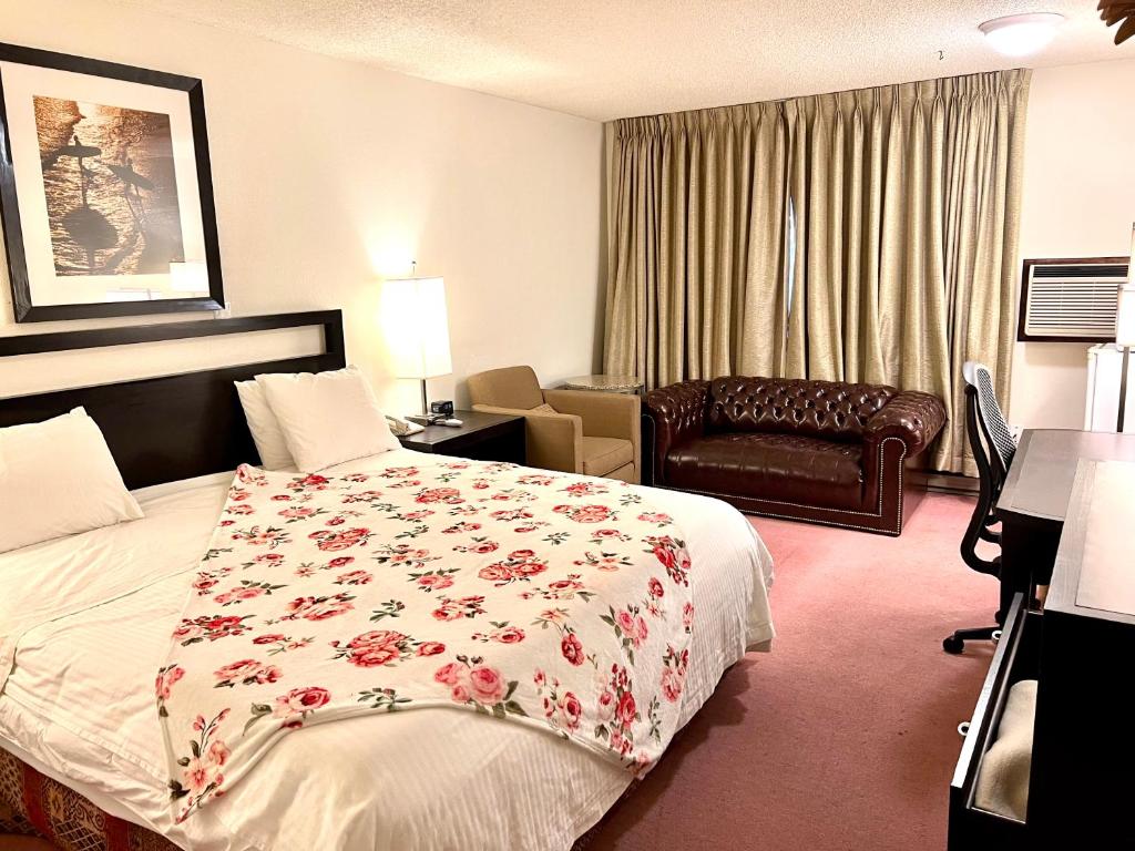 Americas Best Value Inn Laramie - Suite Deluxe Con Cama Extragrande
