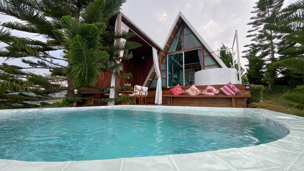 Area21 Khaokho - Villa Met Privézwembad