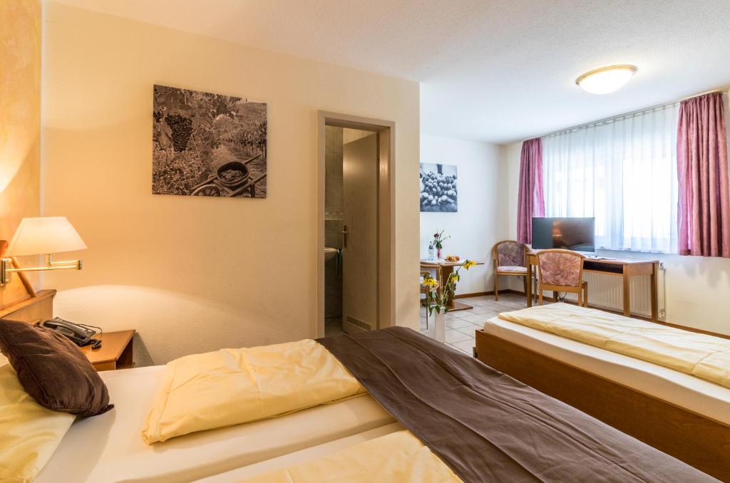 Hotel Löwen Garni - Habitación Triple
