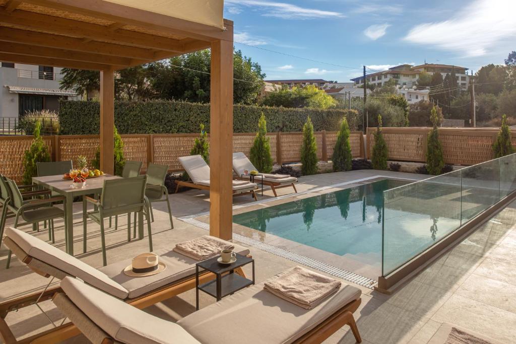 Villa Anassa40 next to Limanakia & Sarantari beach