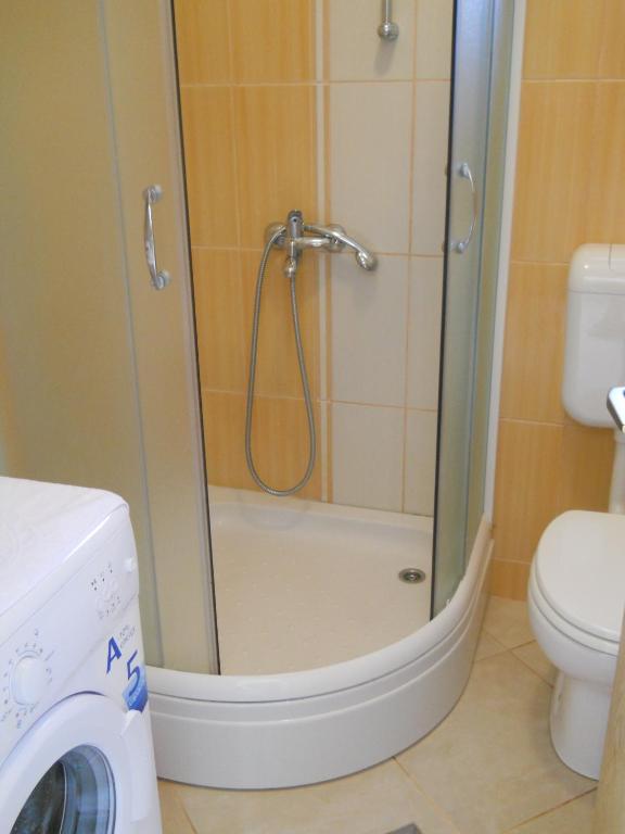 Koupelna v ubytování Apartments Ognjenović