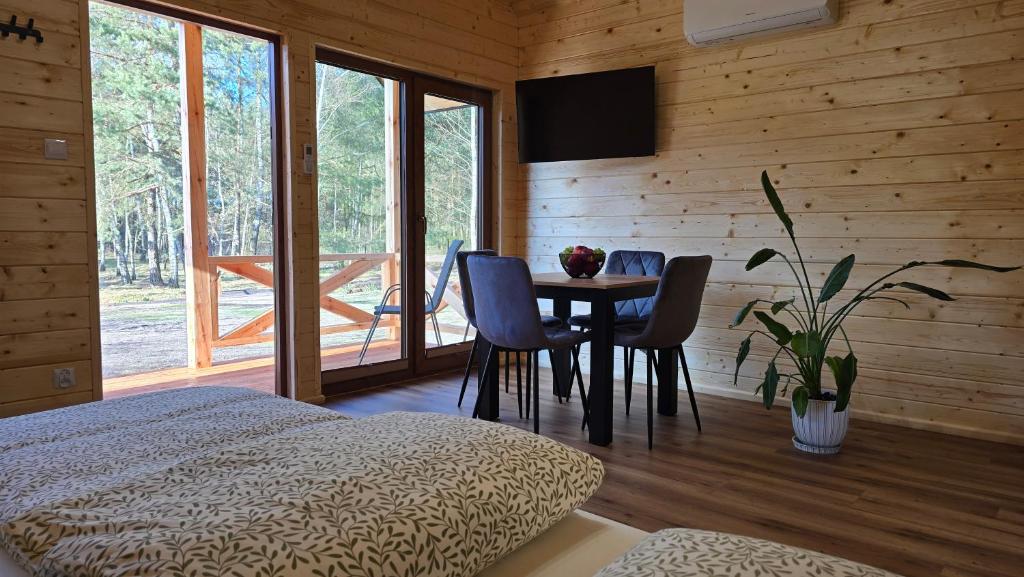 VIP VILLAGE Las Woda Rower - Podgrzewany Basen, Balia, Sauna - Chalet Supérieur
