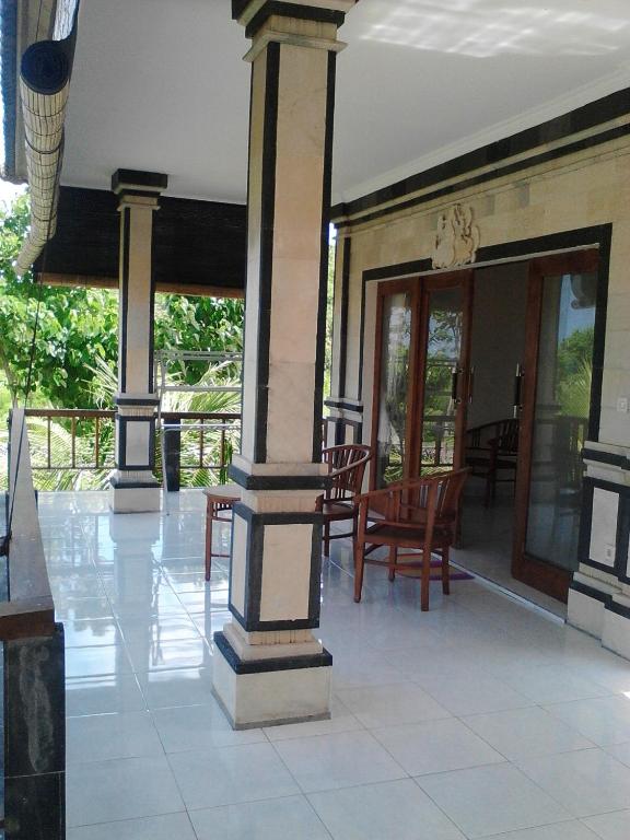Taman Padi Villa - Tweepersoonskamer Met Balkon En Uitzicht Op Zee