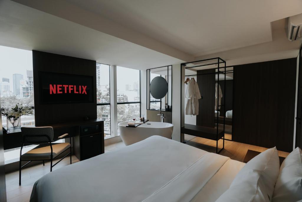 Suite Nhìn Ra Thành Phố
