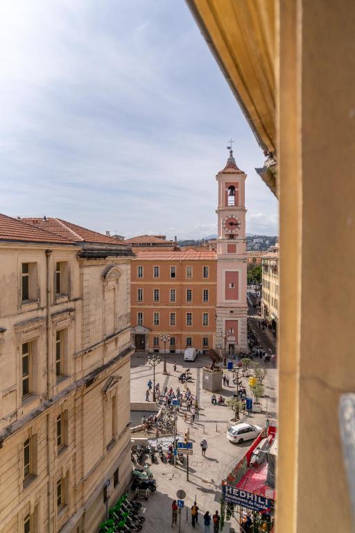 Studio Vieux Nice refait à neuf - Climatisation