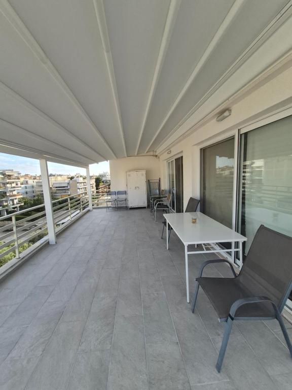 Agia Paraskevi quiet loft with view