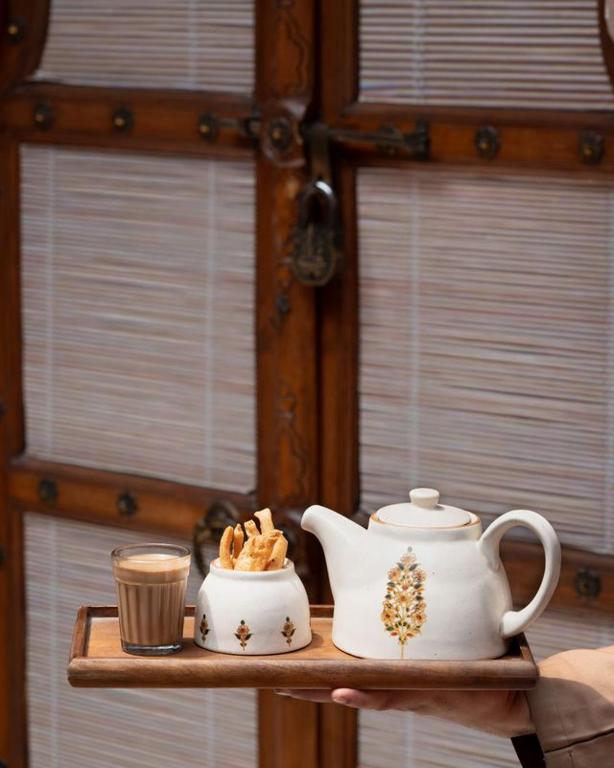 تصویر اتاق‌های Haveli Dharampura & Golden Haveli- UNESCO awarded Boutique Heritage Hotel - تصویر ۲