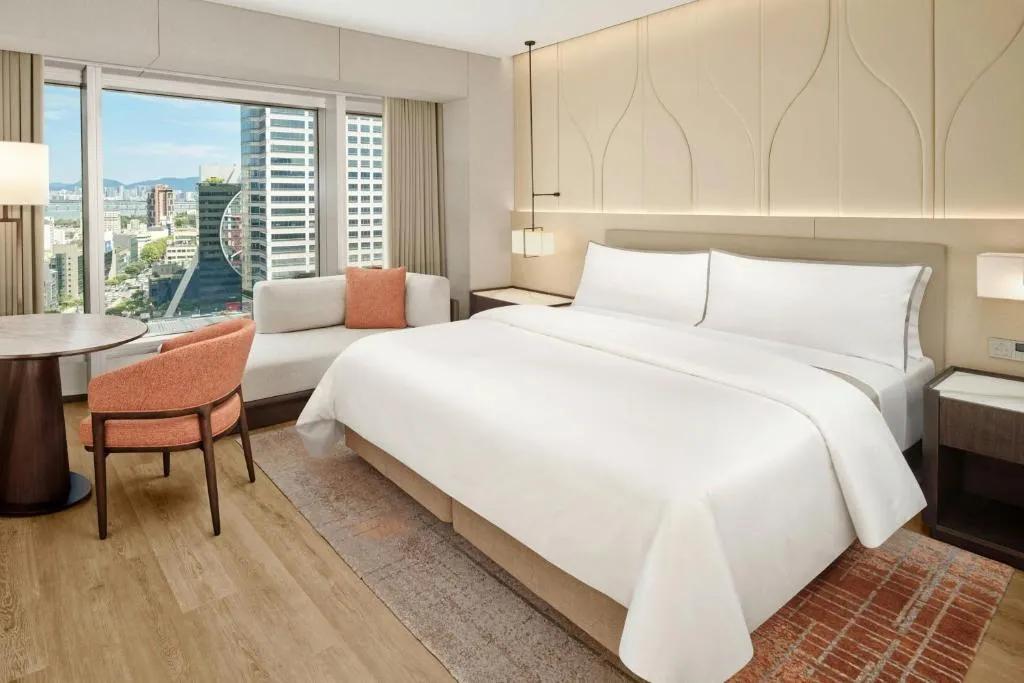 Club Lounge Access, Guest room, 1 King